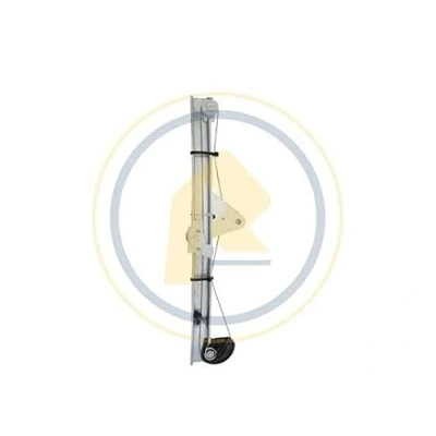 Abbildung von Ac Rolcar Fensterheber hinten rechts elektrisch ohne Elektromotor mit Komfortfunktion 01.4852 VOLKSWAGEN: Passat B5 GP Variant, Variant