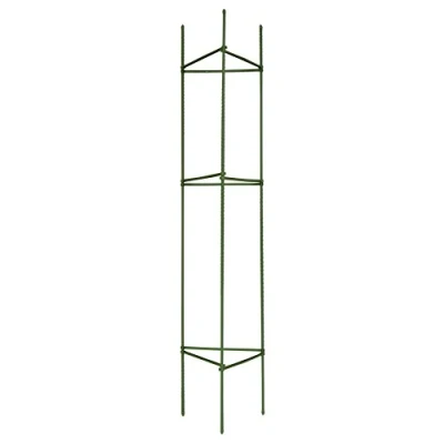 Abbildung von Windhager Ranksäule, Tomaten Rankturm aus rostfreien Stahlrohren, H: 150 cm