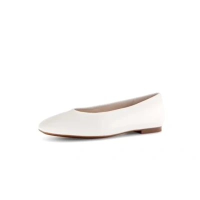 Abbildung von Gabor Klassischer Ballerina, Damen, Größe: 42.5, Latte Schuhe