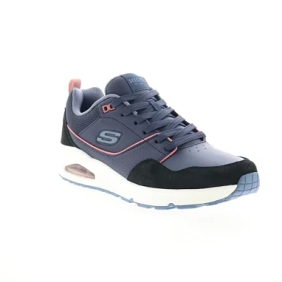 Abbildung von Skechers Herren UNO Retro One Sneaker, Navy, 47.5 EU
