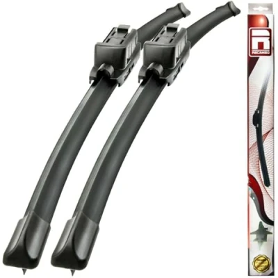 Abbildung von Recambo SCHEIBENWISCHER VORNE kompatibel für VW GOLF PLUS TYP 5M; 521 BJ 2004 2014 (2er Set: 700mm / 700mm)