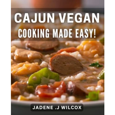 Abbildung von Cajun Vegan Cooking Made Easy!: Delicious and Healthy Plant Based dishes with a Twist!