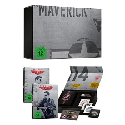 Abbildung von Top Gun 2 Movie Steelbook Superfan Collection