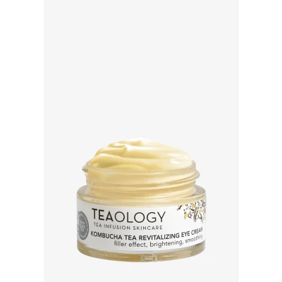 Abbildung von Teaology Kombucha TEA Revitalizing EYE Cream Augenpflege, Größe: 15 ml,