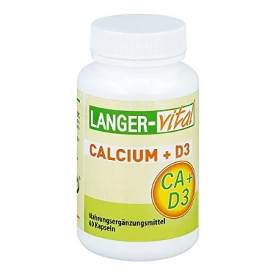 Abbildung von Calcium+d3 800 Mg/tag Kapseln 60 St