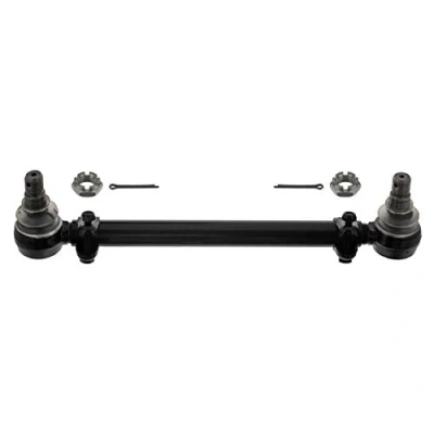 Abbildung von FEBI BILSTEIN 39119 Lenkstange Vorderachse, vom 1. Lenkzwischenhebel zum 2. mit Kronenmutter