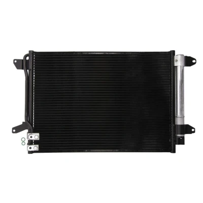 Abbildung von NRF 350028 Klimakondensator mit Trockner, Dichtring EASY FIT 15,3 13,7 Aluminium 540 R 1234yf VOLKSWAGEN: Beetle Schrägheck, Jetta 4