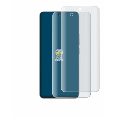 Abbildung von BROTECT Full Cover Schutzfolie Matt für Honor 200 (2 Stück) Screen Displayschutz Folie, 3D Curved, Anti Reflex