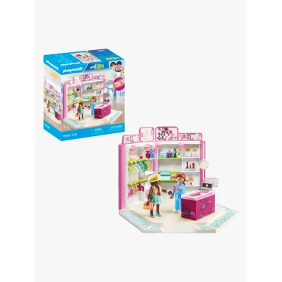 Abbildung von Playmobil® Konstruktions Spielset Beauty Boutique (71537), My Life, (95 St), Made in Europe