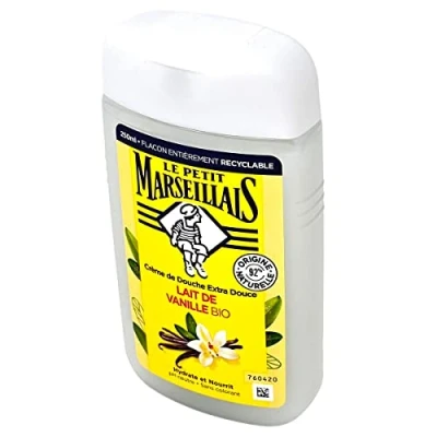 Abbildung von Le Petit Marseillais Duschgel mit Vanille Milch 250 ml aus Frankreich