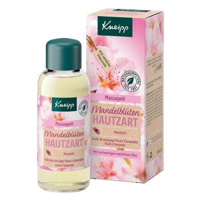 Abbildung von Kneipp Pflegendes Massageöl Mandelblüten Hautza.