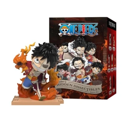 Abbildung von One Piece Anime Sammelfigur Mighty Jaxx Hidden Dissectibles 6 Luffy Edition, eine Packung enthält zufällige Figur