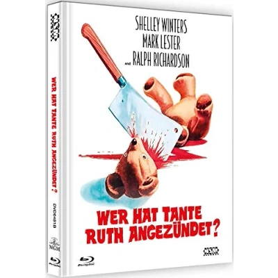 Abbildung von Wer hat Tante Ruth angezündet? Whoever Slew Auntie Roo? [Blu Ray+DVD] uncut auf 222 limitiertes Mediabook Cover B [Limited Collector&#039;s Edition]
