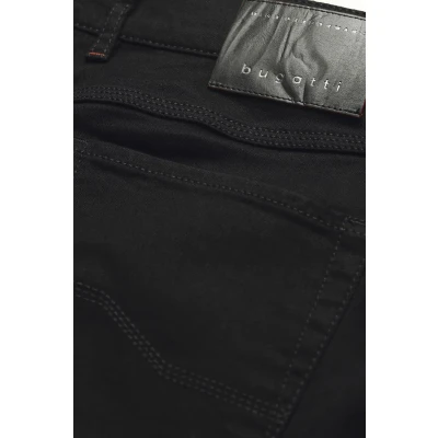 Abbildung von bugatti Flexcity Jeans Slim Fit, Herren, Größe: 35x34, Black