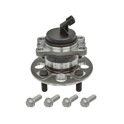 Abbildung von MEYLE 37 14 752 0015 Radnabe 4 100 mit integriertem ABS Sensor, Radlager Zubehör Hinterachse HYUNDAI: i20 II Schrägheck