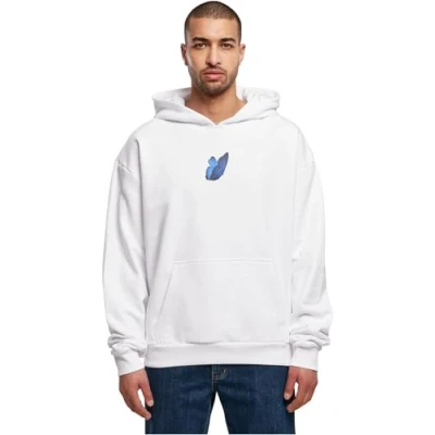 Abbildung von Upscale by Mister Tee Heavy Oversize Kapuzenpullover, Herren, Größe: Large, White