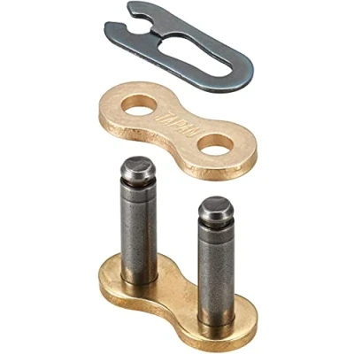 Abbildung von D.I.D. DID Kettenschloss Clipschloss 428NZ G&amp;G 428 Teilung gold