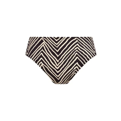Abbildung von Freya Fiji Falls High Waist Bikini Brief Schwarz Small Damen