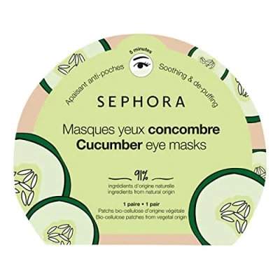 Abbildung von Sephora Collection Natural Cucumber Eye Masks