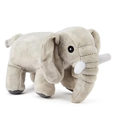 Abbildung von Zappi Co Kinder Kuschelweiches Plüschtier Perfekte kuschelige Spielgefährten für Geburtstage und besondere Anlässe(12 15cm) (Elefant)