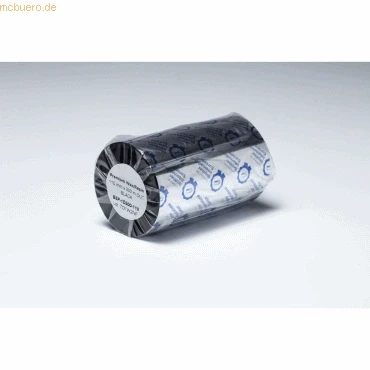 Abbildung von Brother Farbband Premium Wachs/Harz BSP 1D300 110 für TD 4T Etikettendrucker