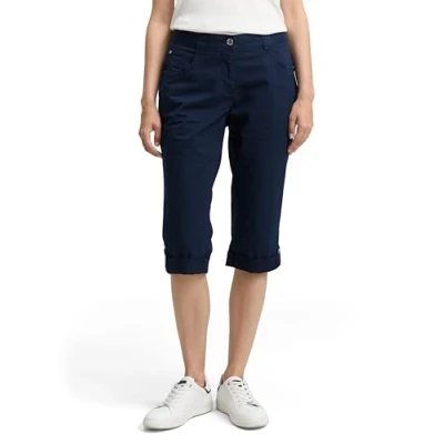 Abbildung von TOM TAILOR Caprihose mit Streifen Muster