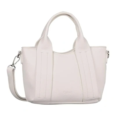 Abbildung von Gabor Christine Handtasche, Damen, Größe: One Size, White