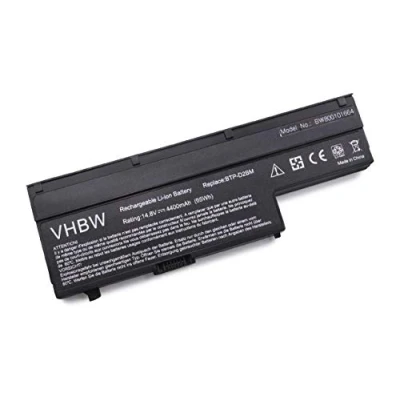 Abbildung von vhbw Li Ion Akku 4400mAh (14.8V) in schwarz Black kompatibel mit MEDION MD97090 etc. ersetzt BTP D2BM, CMBM, CNBM, CWBM, 40026269
