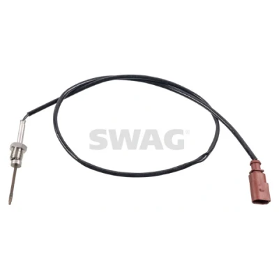 Abbildung von SWAG 33 11 1478 Sensor, Abgastemperatur VOLKSWAGEN: Golf 7 Schrägheck, Sportsvan, Passat B8 Variant, SEAT: Leon III SC, ST
