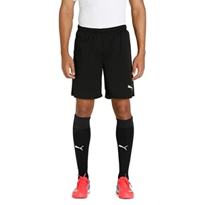 Abbildung von Puma Individualrise Short kurze Sporthose, Herren, Größe: XL, Black/white