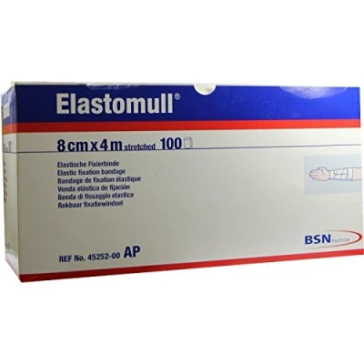 Abbildung von Elastomull 8 cmx4 m elast.Fixierb.45252 100 St