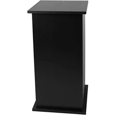 Abbildung von sera Unterschrank 80 cm mit Tür Black für Scaper Cube