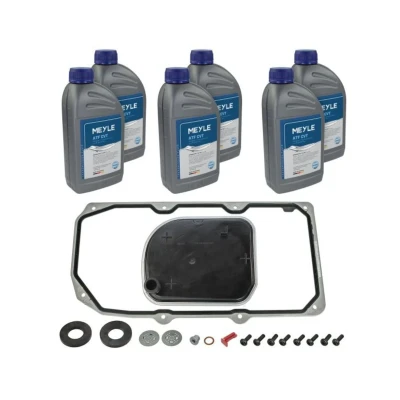 Abbildung von MEYLE 014 135 0214 Teilesatz, Ölwechsel Automatikgetriebe mit Zubehör Ölmenge für Standardölwechsel ORIGINAL Quality MERCEDES BENZ: A Klasse