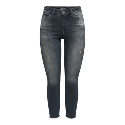 Abbildung von ONLY Skinny fit Jeans ONLBLUSH MW SK RW ANK DNM