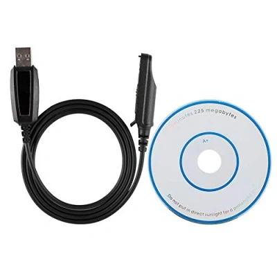 Abbildung von Programmierkabel für , 1M Programm Walkie Talkie mit CD Treiber BF A58/BF UV9R Radio, 9700/BF