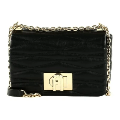 Abbildung von Furla Crossbody Umhängetasche, Damen, Größe: One Size, Nero