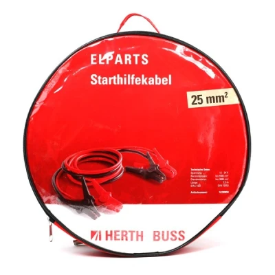 Abbildung von HERTH+BUSS ELPARTS 52289850 Starthilfekabel mit Kunststoffzange Aufbewahrungstasche, Überspannungsschutz 350