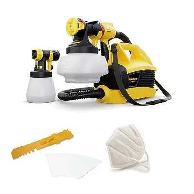 Abbildung von WAGNER Farbsprühgerät W 690 Flexio, Universal Sprayer, inkl. 2 Behälter, je 800 ml