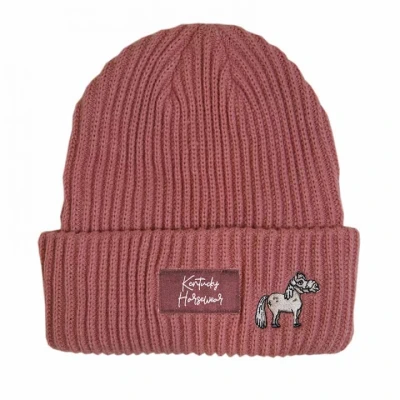 Abbildung von Kentucky Horseware Mütze Beanie Sammy Old Rose