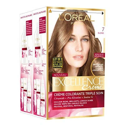 Abbildung von L &#039;Oréal Paris Excellence Coloration 3 fach Pflege
