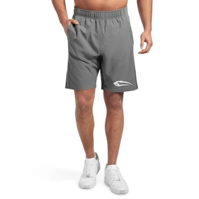 Abbildung von Smilodox Pereira kurze Sporthose, Herren, Größe: Small, Anthrazit
