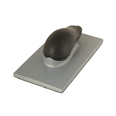 Abbildung von Mirka 8391702011 Schleifblock 115x230mm Grip 36 Löcher Grau Packung enthält 1 Stück