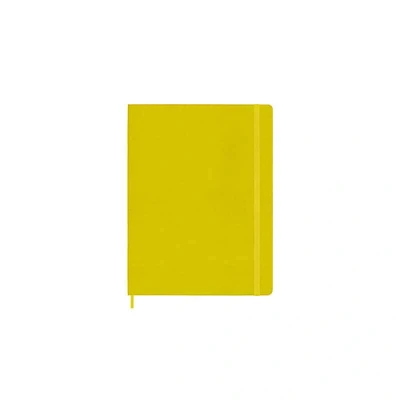 Abbildung von Notizbuch Moleskine Classic XL Liniert Hardcover Gelb 1 Stk.