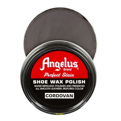 Abbildung von Angelus Shoe Wax Polish Cordovan