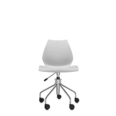 Abbildung von Kartell Maui Essstühle, Polypropylen, grau, 52 x 85 58 cm