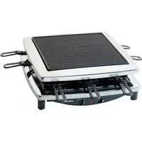 Abbildung von Steba Raclette Grill RC3 Plus Chrom