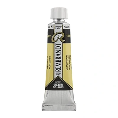 Abbildung von Rembrandt Watercolour Tube Oxide Black 735