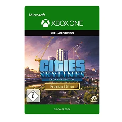 Abbildung von Cities: Skylines Premium Edition Xbox One Download Code
