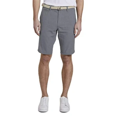 Abbildung von TOM Tailor Denim Shorts, Herren, Größe: XXL, Grey