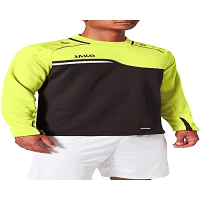 Abbildung von JAKO Herren Sweatjacke Competition 2.0, schwarz/neongelb, XXL, 8818
